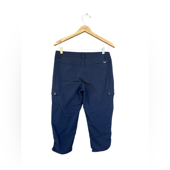 Eddie Baurer Women’s Activewear Capri Pants Size 4 Sporty Outdoors - Picture 2 of 4